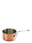 Mauviel - Saucepan M'150S 0,8 Liter 12 X 7 Cm Copper/Steel - Kastrulid - 80 CL