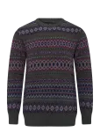 Barbour - Barbour Case Fairisle Crew Neck Sweater - &Uuml;mara kaelusega - XXL