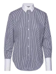Polo Ralph Lauren - Extended-Cuff Striped Cotton Shirt - Pikkade varrukatega - 32