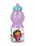Gabby's Dollhouse - Gabby's Dollhouse, Sportsvandflaske - S&ouml;&ouml;giaeg - 400 ML