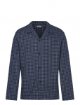 Bj&ouml;rn Borg - Core Flannel Pyjama Shirt - Pyjama Tops - XXL