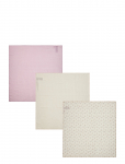 Pippi - Organic Muslin Cloth (3-Pack) - Musliinlapid - 7070 cm