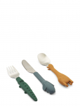 Liewood - Tove All Together Cutlery Set - S&ouml;&ouml;giriistad - ONE SIZE