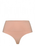 CHANTELLE - Smooth Comfort Sculpting High-Waisted Thong - P&uuml;ksid - XL