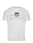 Gant - Reg Archive Shield Ss T-Shirt - L&uuml;hikeste varrukatega - XXL