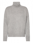 Davida Cashmere - Chunky Roll Neck Sweater - K&otilde;rge kaelusega - L