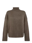 Davida Cashmere - Chunky Roll Neck Sweater - K&otilde;rge kaelusega - M