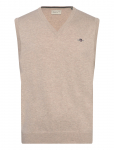 GANT - Classic Cotton Slipover - Kootud vestid - XL