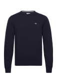 Gant - Superfine Lambswool C-Neck - &Uuml;mara kaelusega - L