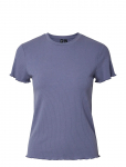 Pieces - Pcnicca Ss O-Neck Top Jrs Noos - L&uuml;hikeste varrukatega - M