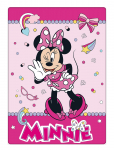 Minnie Mouse - Fleece - Minnie 1007 - 100X140 Cm - Tekid ja pleedid - 100X140CM
