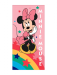 Minnie Mouse - Towel Minnie 3750 - 70X140 Cm - R&auml;tikud - 70X140CM