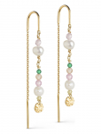 Enamel Copenhagen - Sofia Earring - Rippuvad k&otilde;rvar&otilde;ngad - ONE SIZE