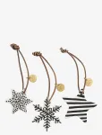 Mette Ditmer - Star Ornaments, 3-Pack - J&otilde;ulukuulid ja kuuseehted - 5-6X14CM