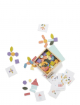 Kid's Concept - Mosaic Puzzle Box - Hariduslikud m&otilde;istatused - ONE SIZE