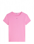 Tommy Jeans - Tjw Slim Essential Rib Ss Ext - L&uuml;hikeste varrukatega - XL