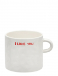Anna + Nina - Mug I Love You - Kohvitassid - 50 CL