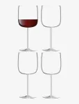 LSA International - Borough Grand Cru Glass Set 4 - Punase veini klaasid - 66 CL