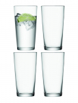 LSA International - Gio Juice Glass Set 4 - Joogiklaasid - 32 CL