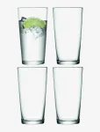 LSA International - Gio Juice Glass Set 4 - Joogiklaasid - 32 CL