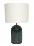 ENKEL LIVING - Flair Mini Table Lamp Green Marble Base - Laualambid - H28CM