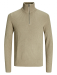 Jack & Jones - Jjeperfect Knit Half Zip Sn - Poolpika lukuga džemprid - XXL