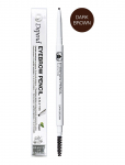 Depend Cosmetic - Eyebrowpen. Slim&Thin Darkbrown - Eyebrow Pencil - ONE SIZE
