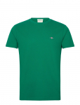 Gant - Slim Pique Ss T-Shirt - L&uuml;hikeste varrukatega - XXXL