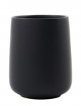 House Doctor - Tumbler, Hdedga, Black - Hambaharja hoiikud - 8.5X8.5X11CM