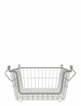 House Doctor - Basket, Hdnico, Grey - Hoiukorvid - 27X35X15CM