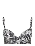 Panos Emporio - Zebra Lydia Top - Push-up bikiinitopid - 36