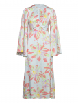Malina - Isadora Wide Sleeve Midi Dress - P&otilde;lveni ja midi - S