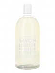 La Compagnie De Provence - Liquid Marseille Soap Refill Cotton Flower 1 L - Hand Wash Refill - 1000 ml