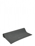 Gaiam - Folkstone Grey Yoga Mat 3Mm Solid - Spordi joogamatid ja tarvikud - ONE SIZE