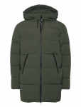 Woodbird - Wbjoseph Tech Long Jacket - Villased mantlid - S