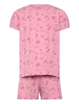 CeLaVi - Pyjamas Ss W. Aop - Pidžaamakomplektid - 80