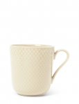Lyngby Porcel&aelig;n - Rhombe Earth Krus Med Hank 39 Cl Marble - Kohvitassid - 39 CL