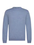 Lindbergh Black - 100 % Merino Crew Neck Knit - &Uuml;mara kaelusega - XXL