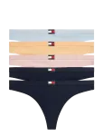 Tommy Hilfiger - 5 Pack Thong - Stringid - L