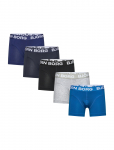 Bj&ouml;rn Borg - Cotton Stretch Boxer 5P - Alusp&uuml;ksid - 122-128