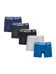 Bj&ouml;rn Borg - Cotton Stretch Boxer 5P - Alusp&uuml;ksid - 122-128