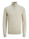 Jack & Jones - Jjeemil Knit Half Zip Noos Jnr - Pulloverid - 152