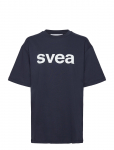 Svea - Smaustin Boxy Logo Ss T-Shirt - L&uuml;hikeste varrukatega - S