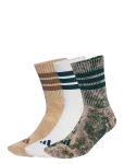 Adidas Performance - 3S C Crw Wsh 3P - Spordisokid - 34-36