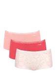Sloggi - Sloggi Go Crush Short C3P - Hipsterid ja bokserid - XS