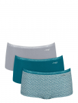 Sloggi - Sloggi Go Crush Short C3P - Hipsterid ja bokserid - XL