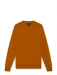 Lyle & Scott - Cotton Merino Crew Neck Jumper - &Uuml;mara kaelusega - M