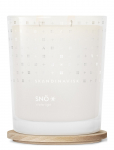 Skandinavisk - Sn&ouml; Special Edition 2-Wick Scented Candle 350G - L&otilde;hnak&uuml;&uuml;nlad - 350 g