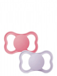 MAM - Mam Air Silicone Pink 16-36M - Lutid - 16-36M