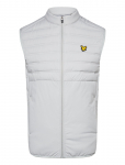 Lyle & Scott Sport - Hybrid Double Baffle Gilet - Spordivestid - S